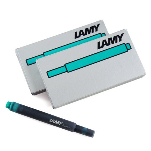 Amazon | ラミー LAMY 万年筆用 カートリッジインク グリーン 1
